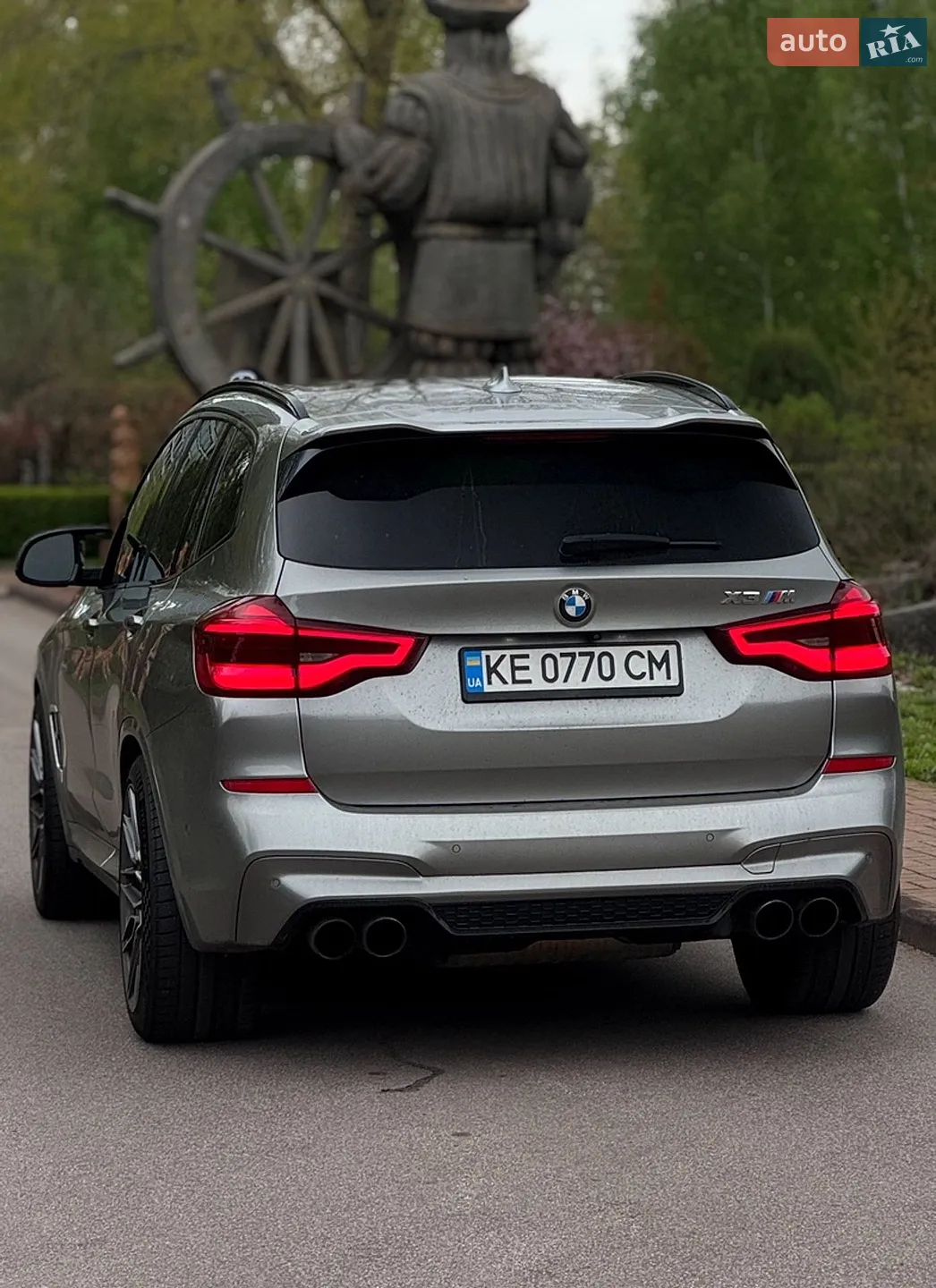 2019 BMW X3 M - мініатюра 3