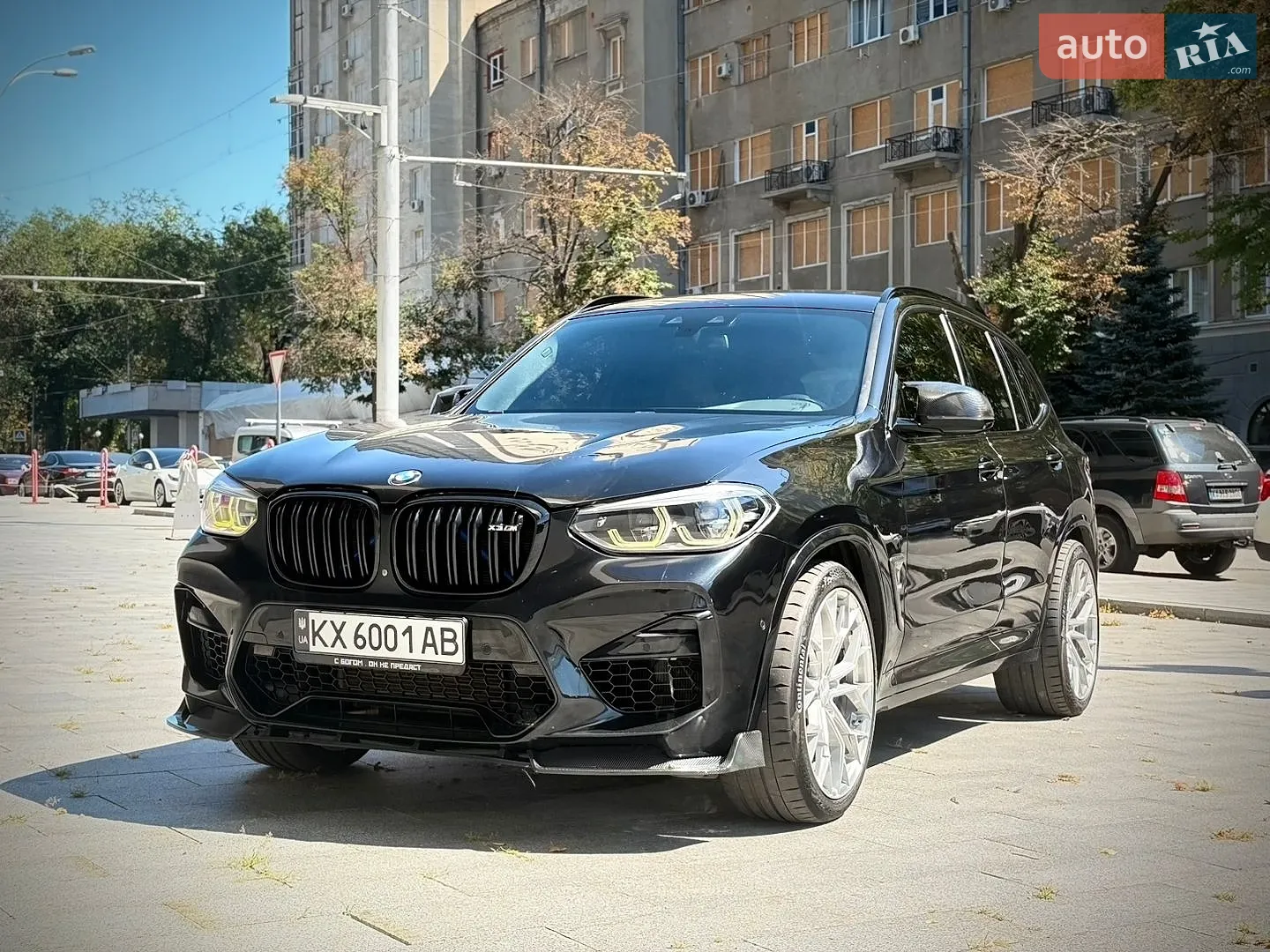 2019 BMW X3 M - мініатюра 2