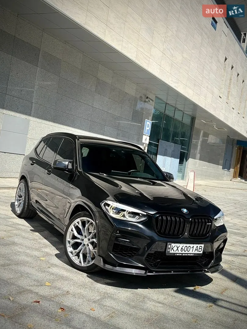 2019 BMW X3 M - мініатюра 4
