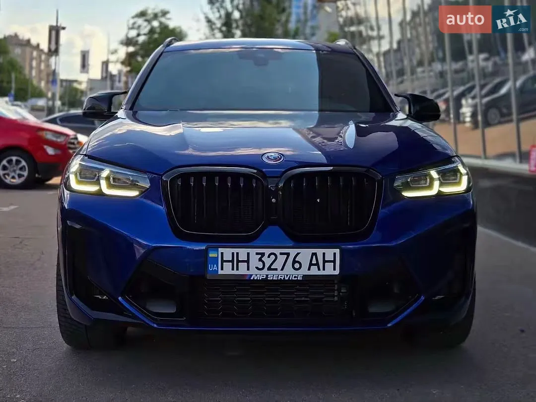 2022 BMW X3 M - мініатюра 3