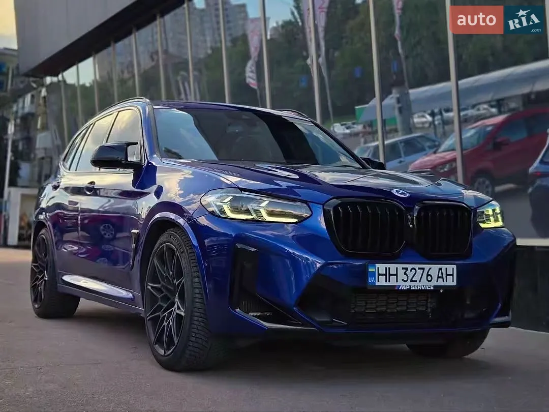 2022 BMW X3 M - мініатюра 7