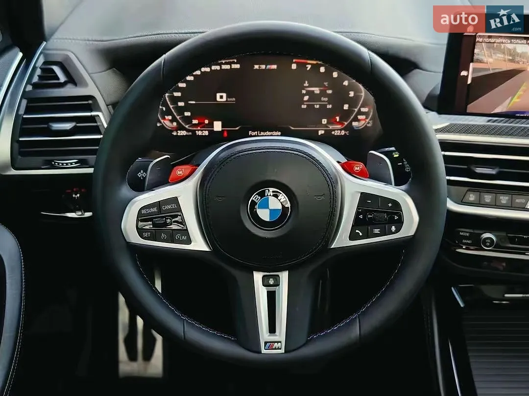 2022 BMW X3 M - мініатюра 31