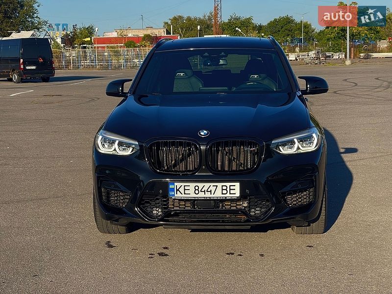 Внедорожник / Кроссовер BMW X3 M 2020 в Днепре