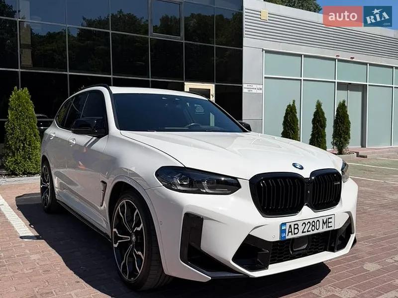 BMW X3 M 2020