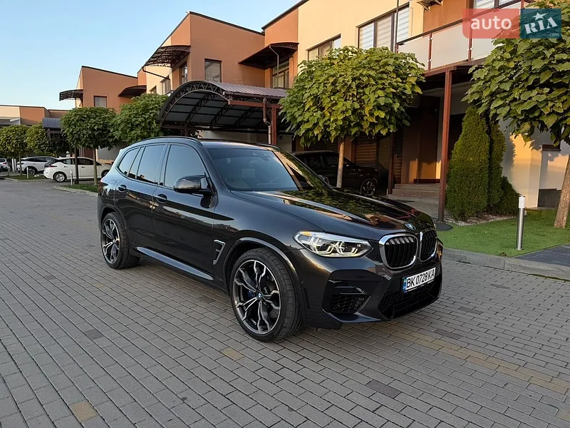 BMW X3 M 2019
