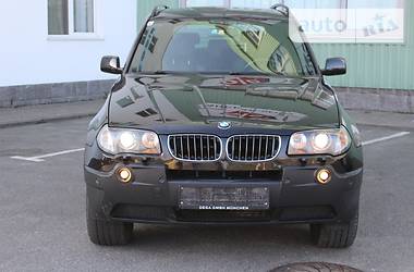 Внедорожник / Кроссовер BMW X3 2006 в Киеве