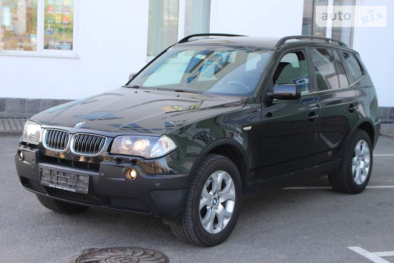 Внедорожник / Кроссовер BMW X3 2006 в Киеве