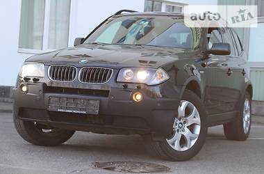 Внедорожник / Кроссовер BMW X3 2006 в Киеве