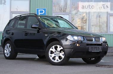 Внедорожник / Кроссовер BMW X3 2006 в Киеве