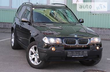 Внедорожник / Кроссовер BMW X3 2006 в Киеве