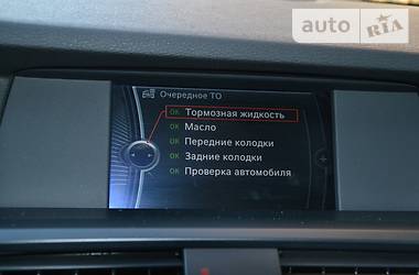 Позашляховик / Кросовер BMW X3 2011 в Харкові