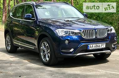 Внедорожник / Кроссовер BMW X3 2017 в Киеве