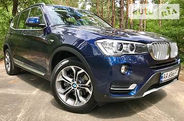 Внедорожник / Кроссовер BMW X3 2017 в Киеве