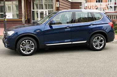 Внедорожник / Кроссовер BMW X3 2017 в Киеве