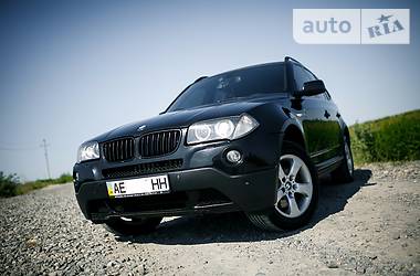 Внедорожник / Кроссовер BMW X3 2007 в Днепре