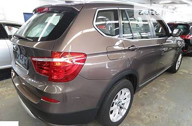 Внедорожник / Кроссовер BMW X3 2013 в Львове