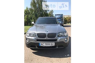 Внедорожник / Кроссовер BMW X3 2010 в Луцке