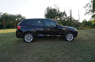 Внедорожник / Кроссовер BMW X3 2013 в Львове