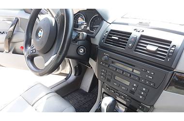 Внедорожник / Кроссовер BMW X3 2007 в Харькове