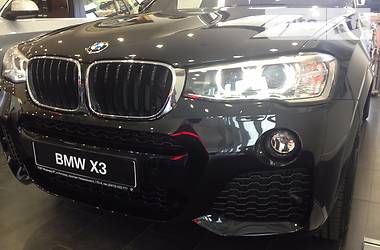 Внедорожник / Кроссовер BMW X3 2017 в Житомире