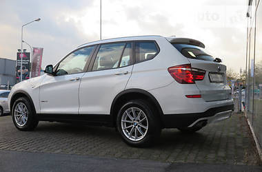 Внедорожник / Кроссовер BMW X3 2014 в Виннице