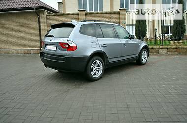 Внедорожник / Кроссовер BMW X3 2005 в Бердянске