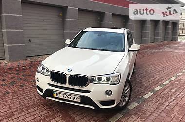 Универсал BMW X3 2015 в Ивано-Франковске