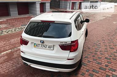 Универсал BMW X3 2015 в Ивано-Франковске