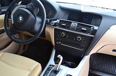 Внедорожник / Кроссовер BMW X3 2013 в Львове