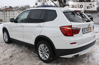 Внедорожник / Кроссовер BMW X3 2013 в Виннице