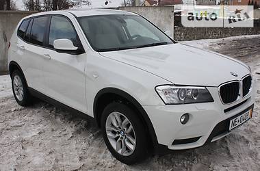 Внедорожник / Кроссовер BMW X3 2013 в Виннице