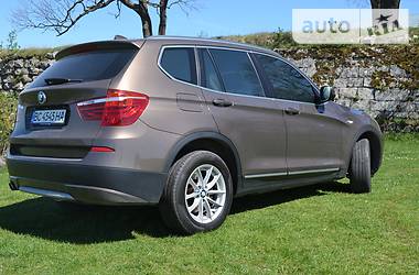 Внедорожник / Кроссовер BMW X3 2013 в Львове