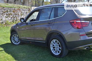 Внедорожник / Кроссовер BMW X3 2013 в Львове