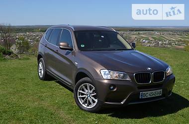 Внедорожник / Кроссовер BMW X3 2013 в Львове