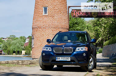 Внедорожник / Кроссовер BMW X3 2012 в Кропивницком