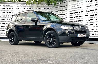 Позашляховик / Кросовер BMW X3 2007 в Києві