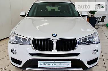 Внедорожник / Кроссовер BMW X3 2014 в Виннице