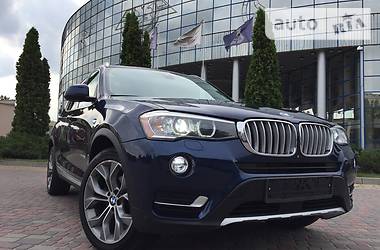 Внедорожник / Кроссовер BMW X3 2015 в Харькове