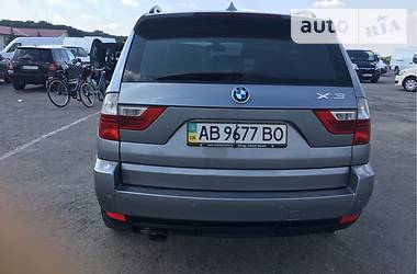 Внедорожник / Кроссовер BMW X3 2008 в Виннице