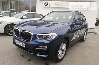 Внедорожник / Кроссовер BMW X3 2018 в Житомире