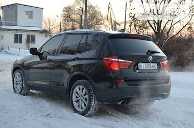 Внедорожник / Кроссовер BMW X3 2014 в Киеве