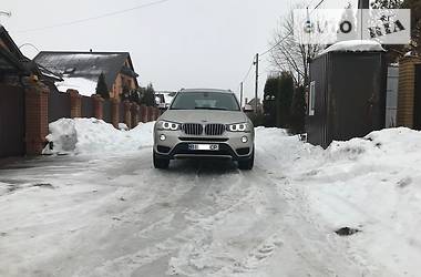Внедорожник / Кроссовер BMW X3 2017 в Кременчуге