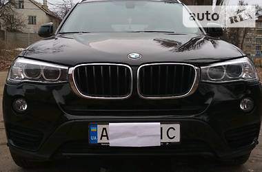 Внедорожник / Кроссовер BMW X3 2015 в Днепре