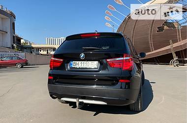 Внедорожник / Кроссовер BMW X3 2010 в Одессе