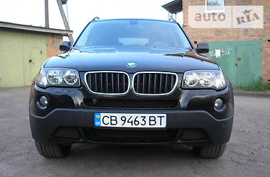 Внедорожник / Кроссовер BMW X3 2007 в Нежине