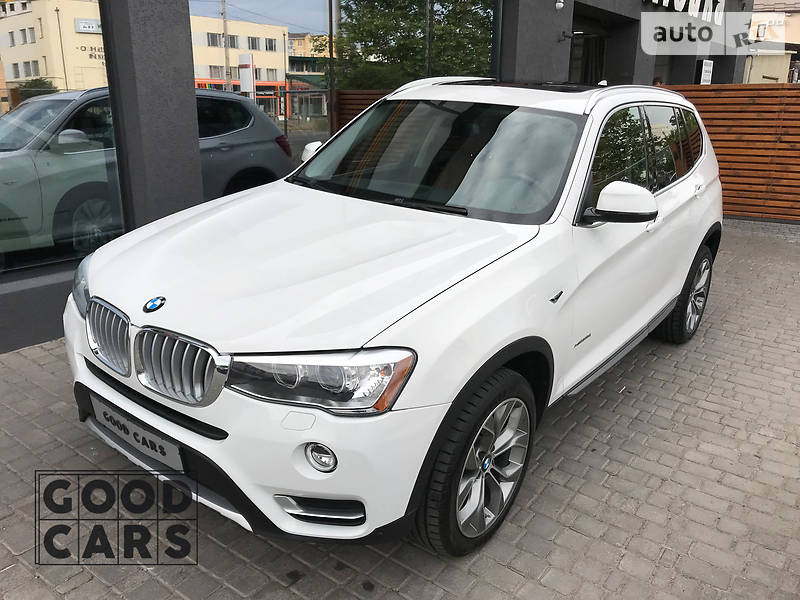 Позашляховик / Кросовер BMW X3 2015 в Одесі фото 2 Позашляховик / Кросовер BMW X3 2015 в Одесі