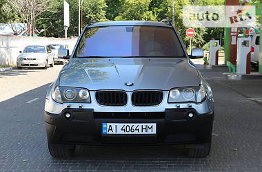 Позашляховик / Кросовер BMW X3 2006 в Одесі
