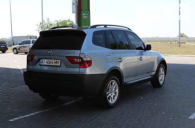 Внедорожник / Кроссовер BMW X3 2006 в Одессе