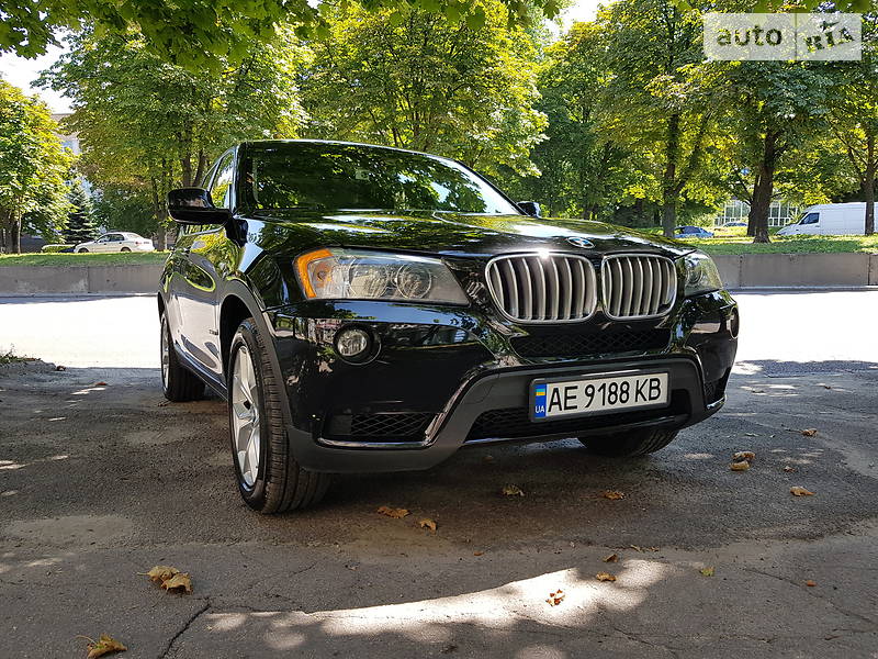 Позашляховик / Кросовер BMW X3 2011 в Дніпрі