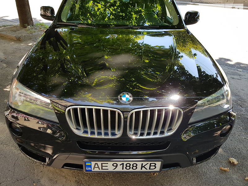 Позашляховик / Кросовер BMW X3 2011 в Дніпрі